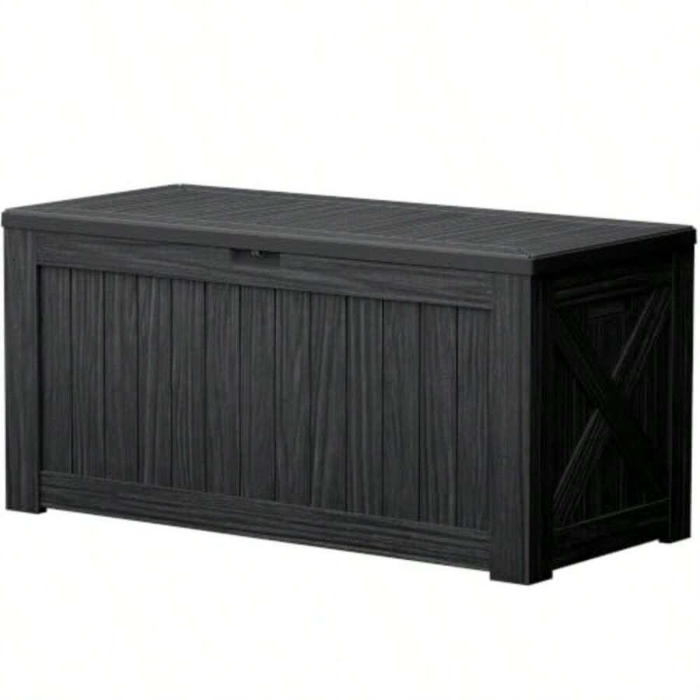 120 Gallon Deck Box Outdoor St - Outdoor Furniture Cushions 评论和价格
