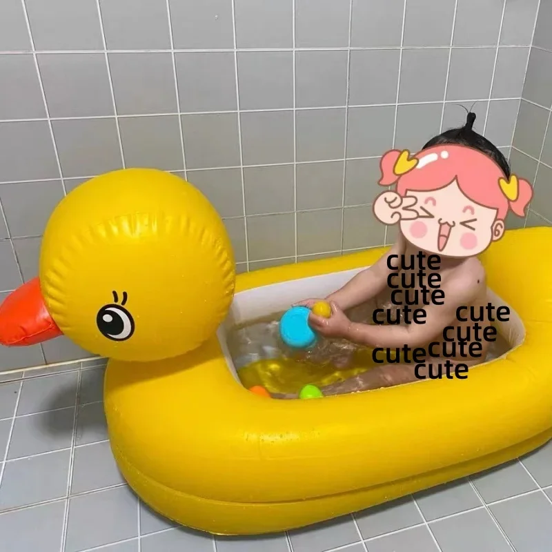 Lightweight PVC Cartoon Duck I - Inflatable Hot Tub 评论和价格