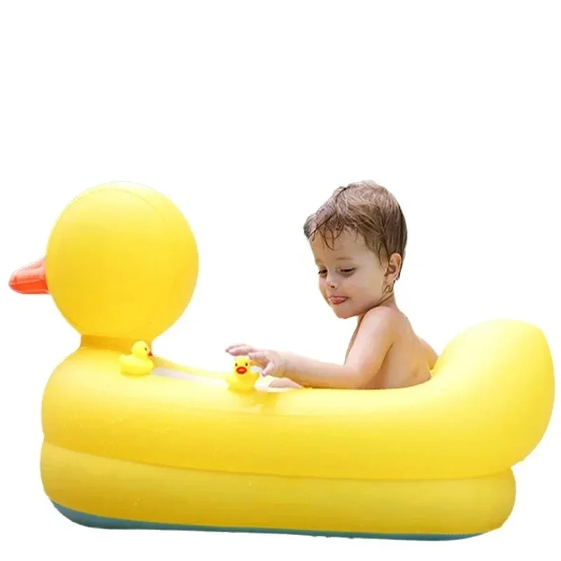 Lightweight PVC Cartoon Duck I - Inflatable Hot Tub 评论和价格