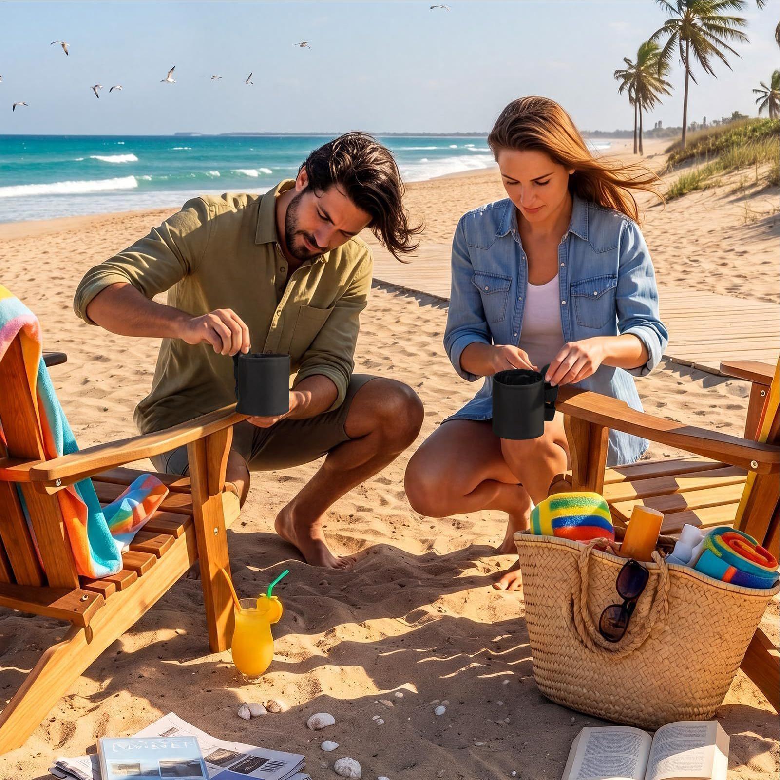 Beach Chair Cup Holder 600d Ox - Outdoor Furniture Used 评论和价格
