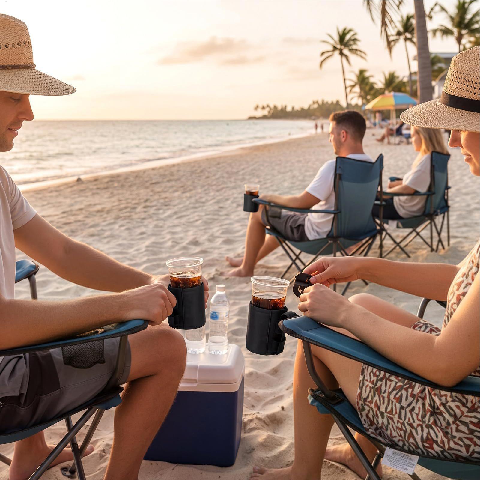 Beach Chair Cup Holder 600d Ox - Outdoor Furniture Used 评论和价格