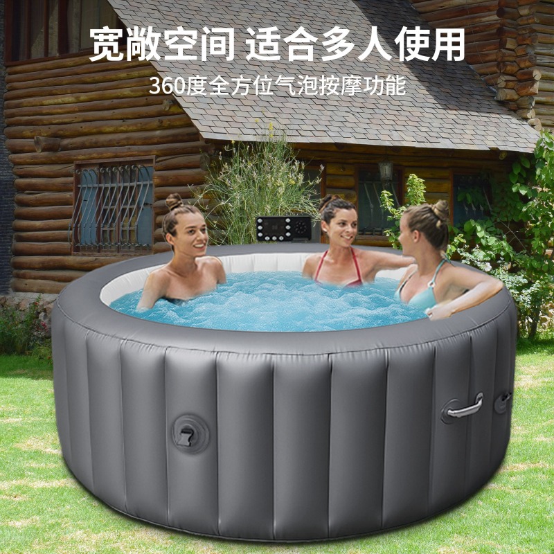 Inflatable SPA Pool Inflatable - Inflatable Hot Tub 评论和价格