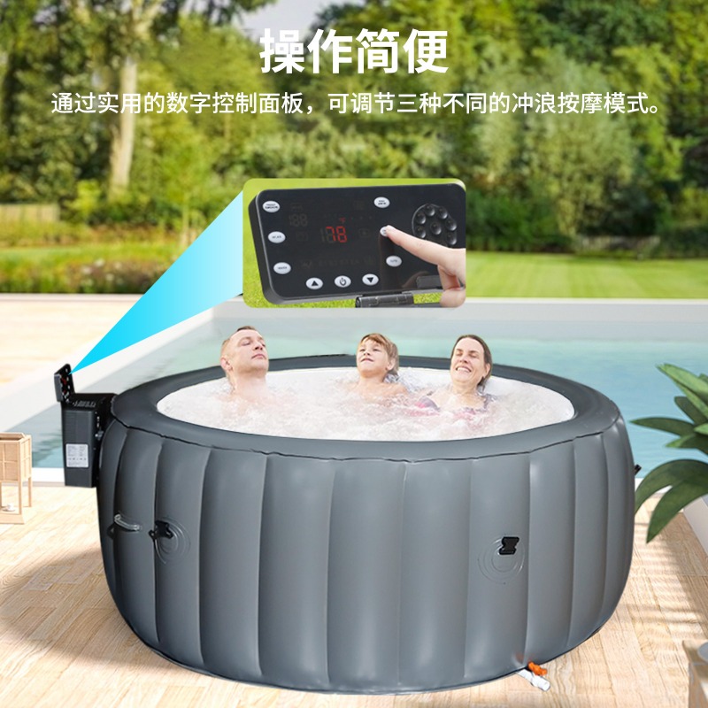 Inflatable SPA Pool Inflatable - Inflatable Hot Tub 评论和价格