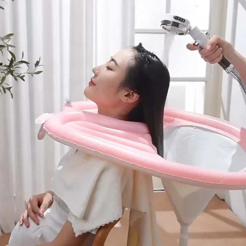 1Set  Inflatable Shampoo Basin - Inflatable Hot Tub 评论和价格