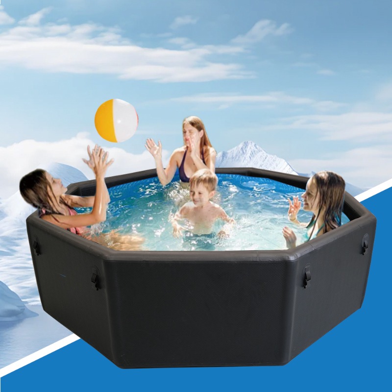 PVC Material Polygonal  Shape  - Inflatable Hot Tub 评论和价格