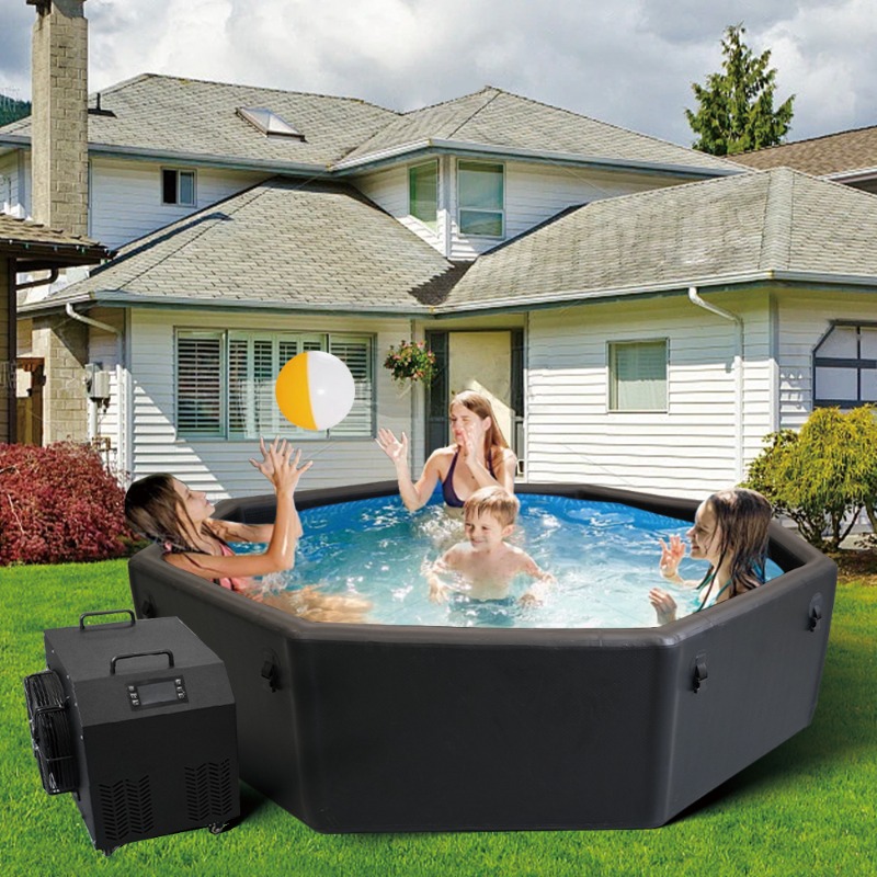 PVC Material Polygonal  Shape  - Inflatable Hot Tub 评论和价格