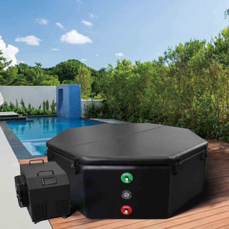 PVC Material Polygonal  Shape  - Inflatable Hot Tub 评论和价格
