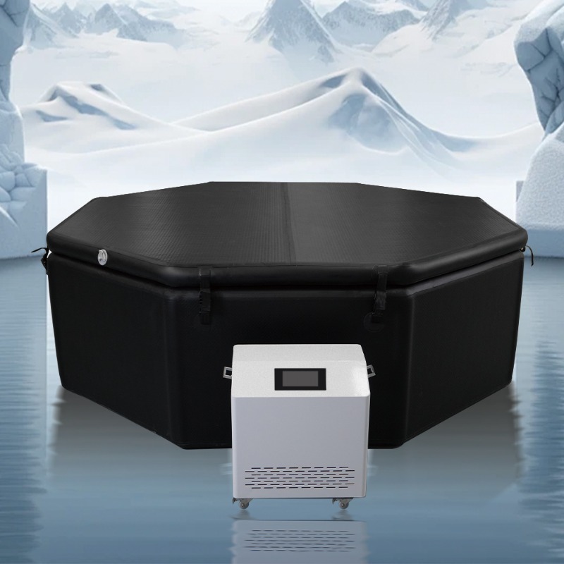 PVC Material Polygonal  Shape  - Inflatable Hot Tub 评论和价格