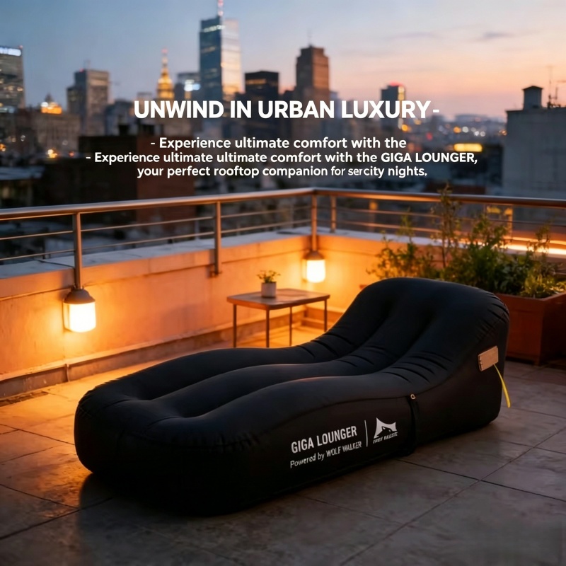 TPU Automatic Inflatable Chair - Outdoor Furniture Cushions 评论和价格