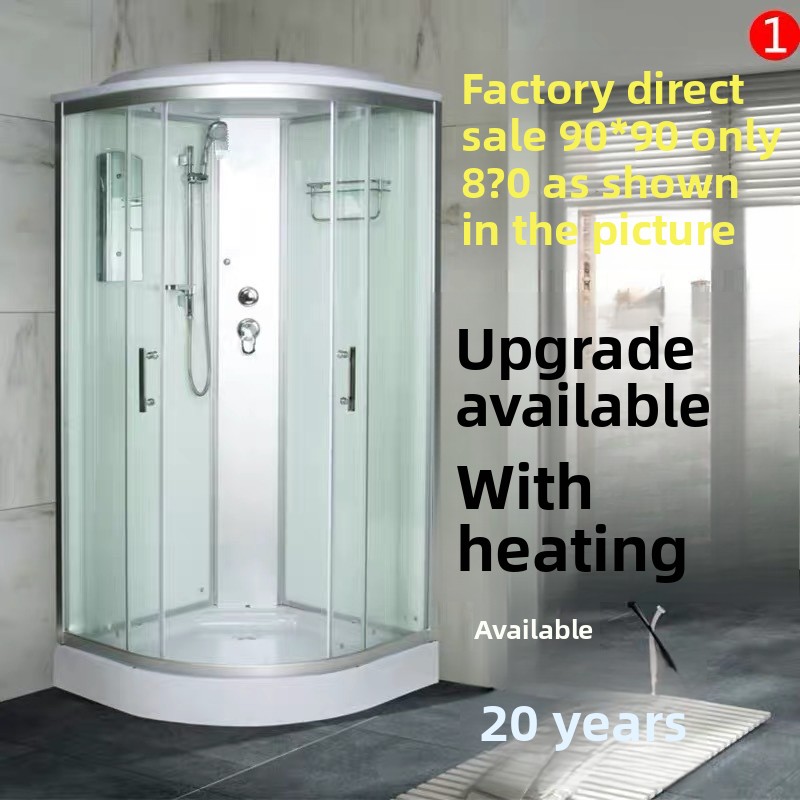 Integral shower room Bathroom  - Outdoor Furniture In 评论和价格