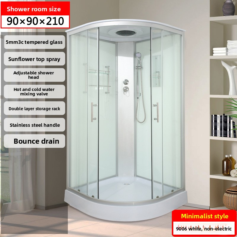 Integral shower room Bathroom  - Outdoor Furniture In 评论和价格