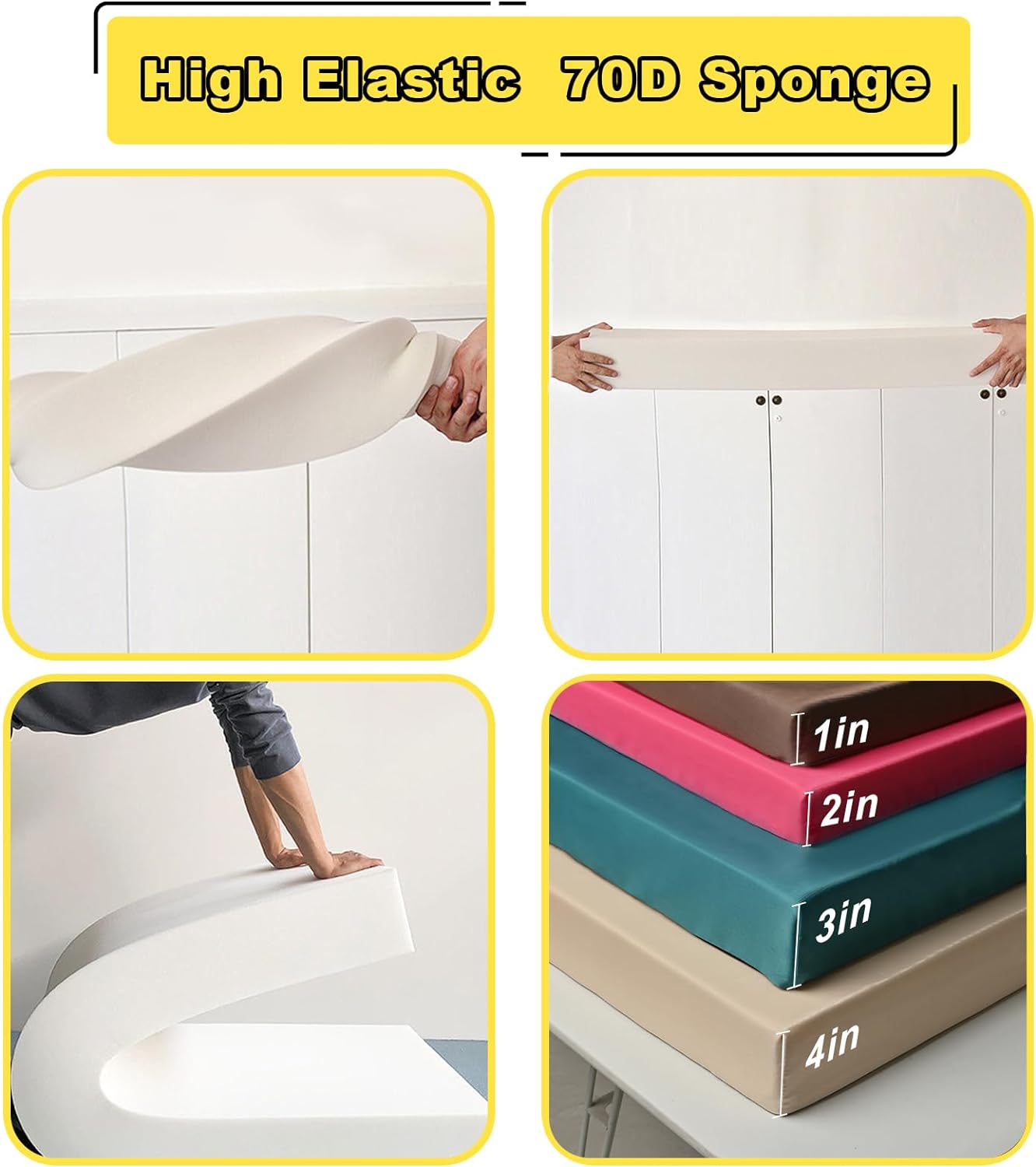 Custom Waterproof Bench Cushio - Outdoor Furniture Cushions 22 X 22 评论和价格