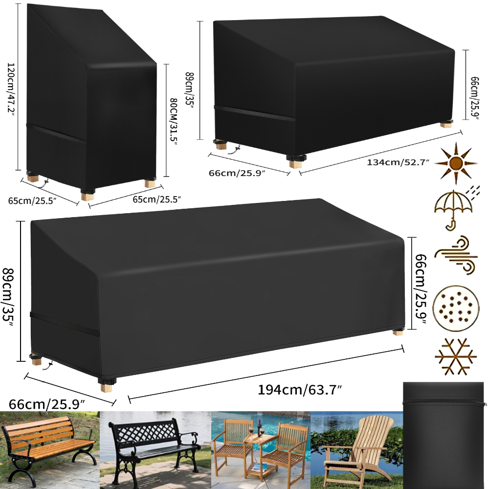 Waterproof Patio Chair Dust Co - Outdoor Furniture Varnish 评论和价格