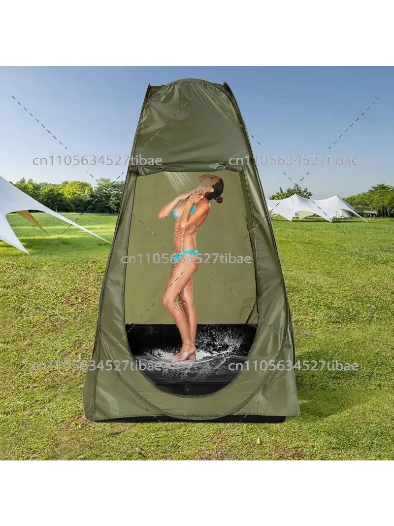 Adult Portable PVC Shower Tray - Outdoor Furniture Easy To Clean 评论和价格