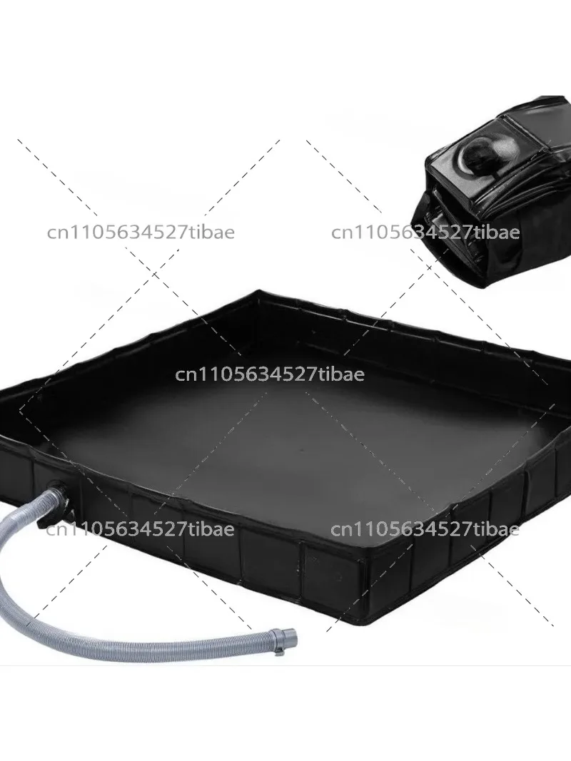 Adult Portable PVC Shower Tray - Outdoor Furniture Easy To Clean 评论和价格