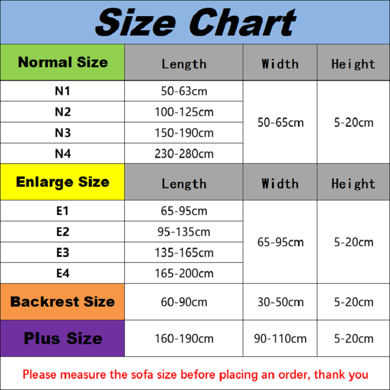 Thicken Elastic Sofa Cover For - Outdoor Furniture Cushions 22 X 22 评论和价格