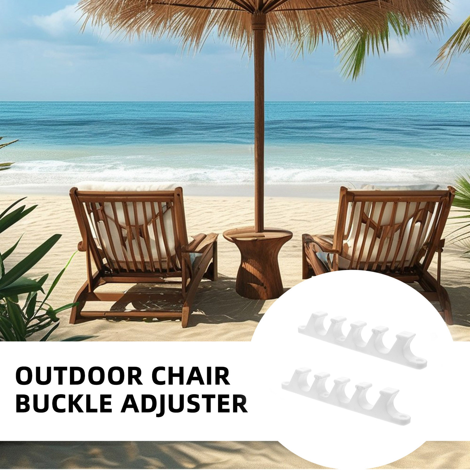 2Pcs Folding Patio Chair Adjus - Outdoor Furniture In 评论和价格
