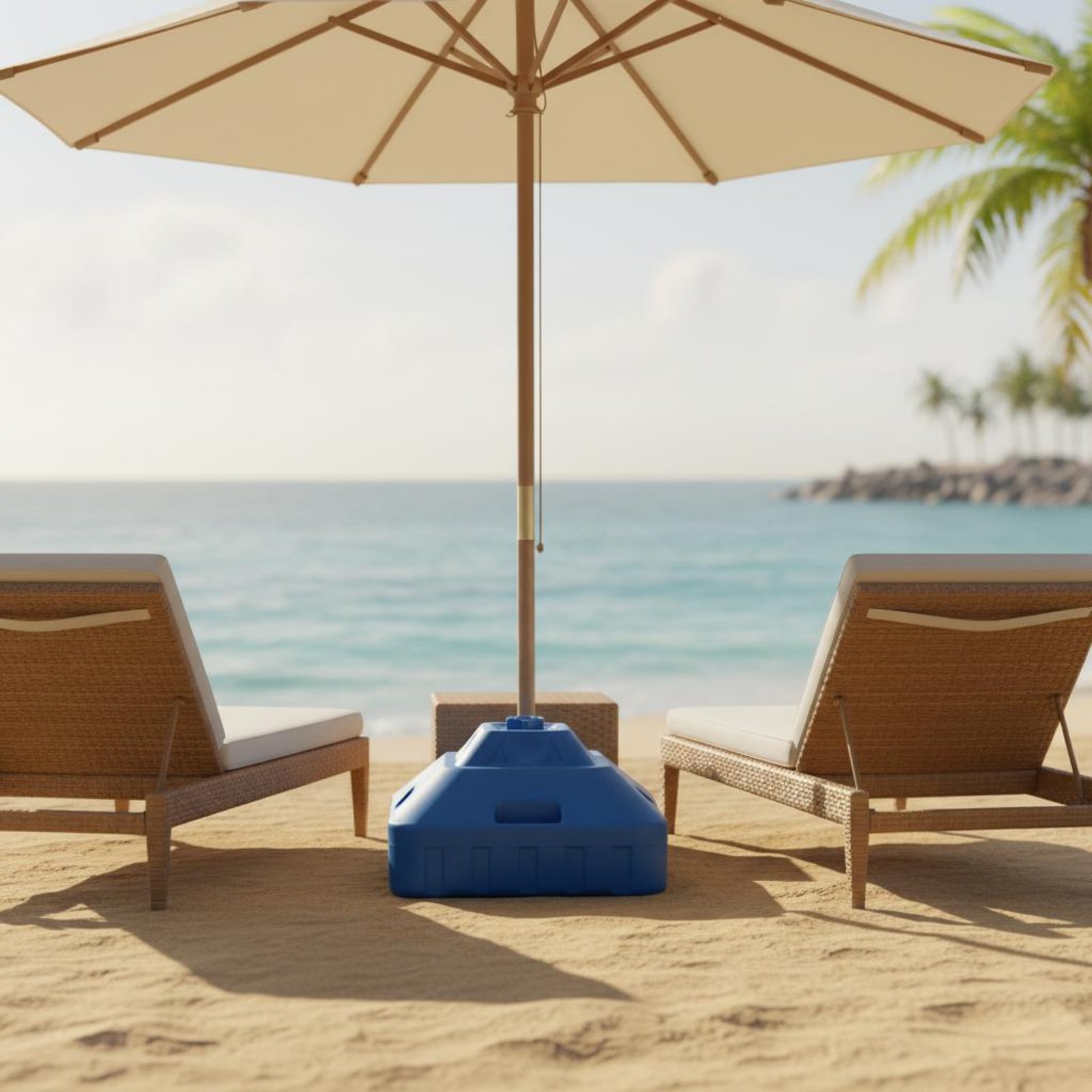 Water Fill Umbrella Base Stabl - Outdoor Furniture Vendors 评论和价格