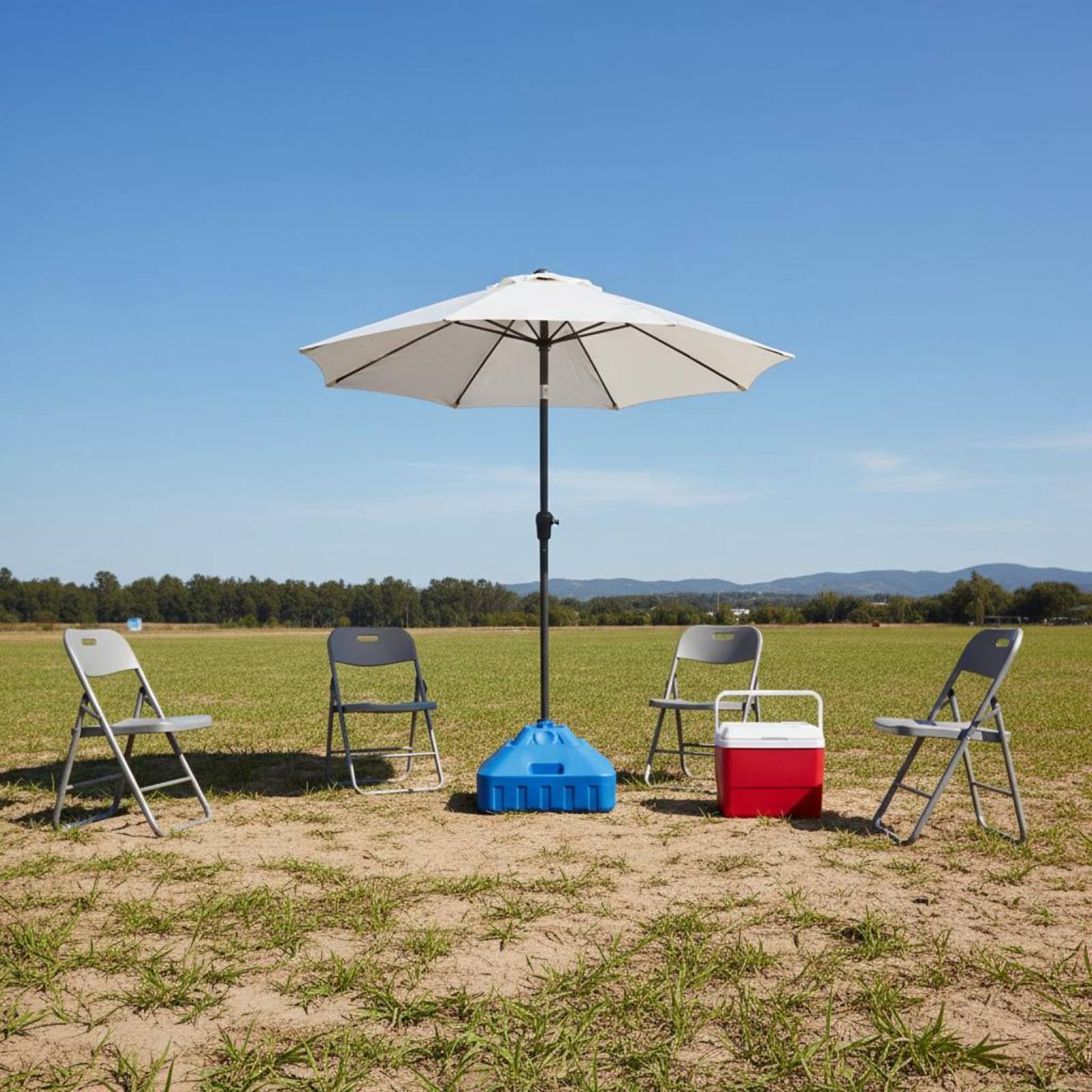 Water Fill Umbrella Base Stabl - Outdoor Furniture Vendors 评论和价格