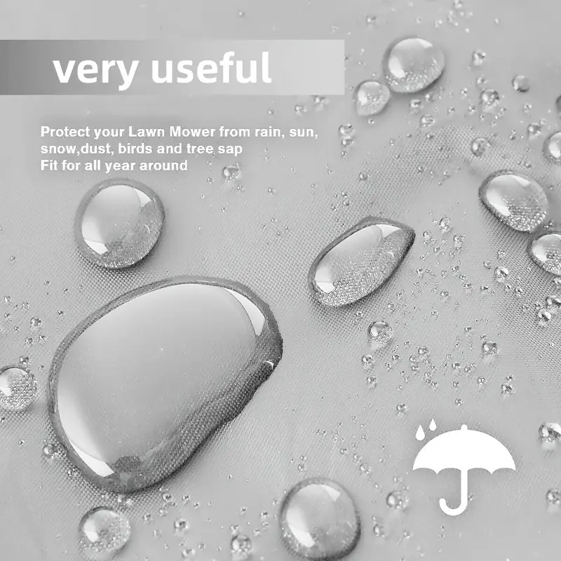 Silver Oxford Fabric Protectiv - Outdoor Furniture Covers 评论和价格