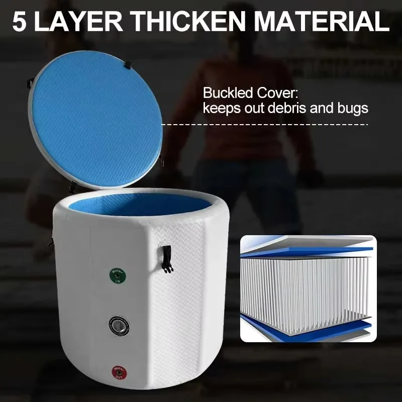 Xiangyin Vanace Portable Outdo - Inflatable Hot Tub 评论和价格